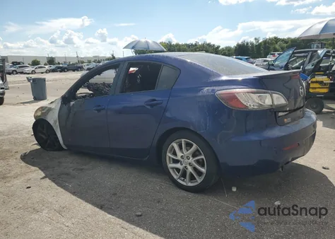 2012 Mazda 3 S z USA, uszkodzony, nr VIN JM1BL1V53C1582748
